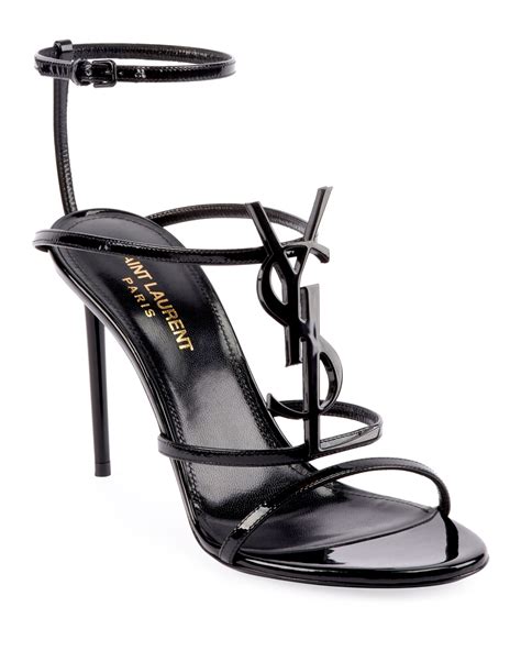 sandalias cassandra ysl|Luxury women's heeled sandals .